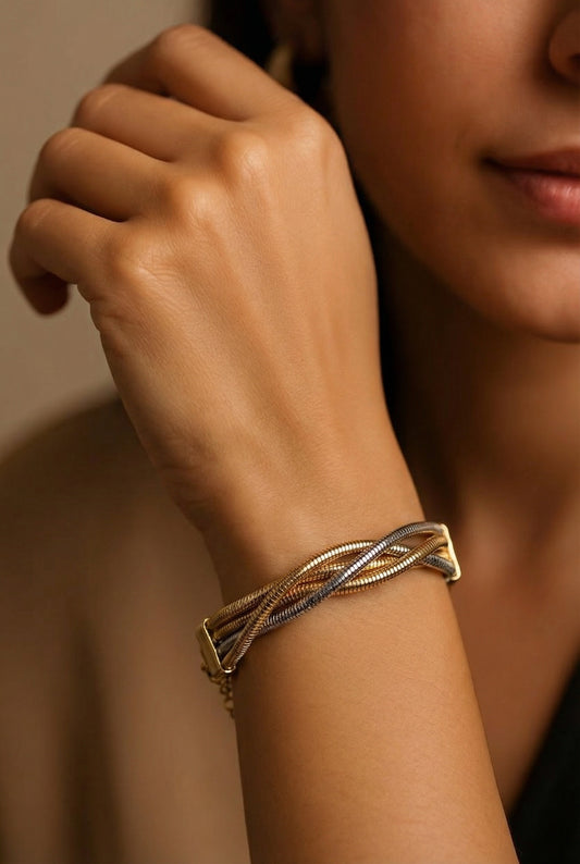 Vintage Regal Multi Color Handcuff