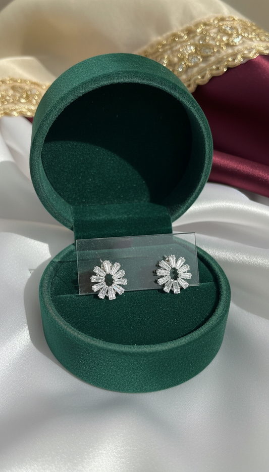Bella Diamond Studs
