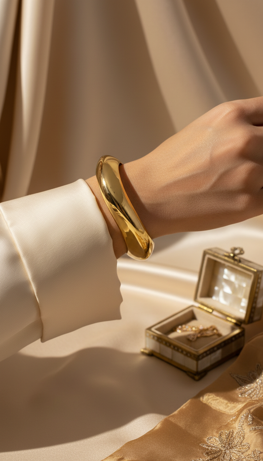 Bella Classic Golden Handcuff