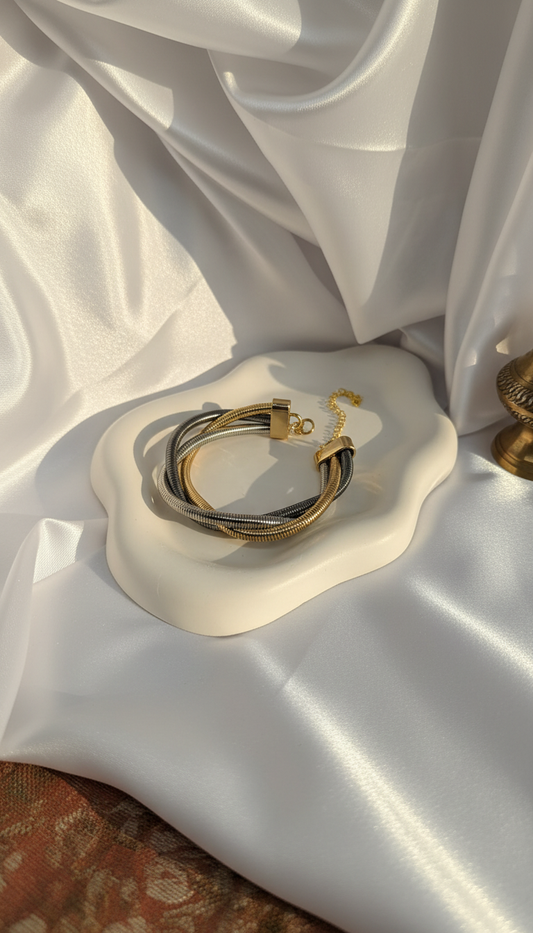 Vintage Regal Multi Color Handcuff