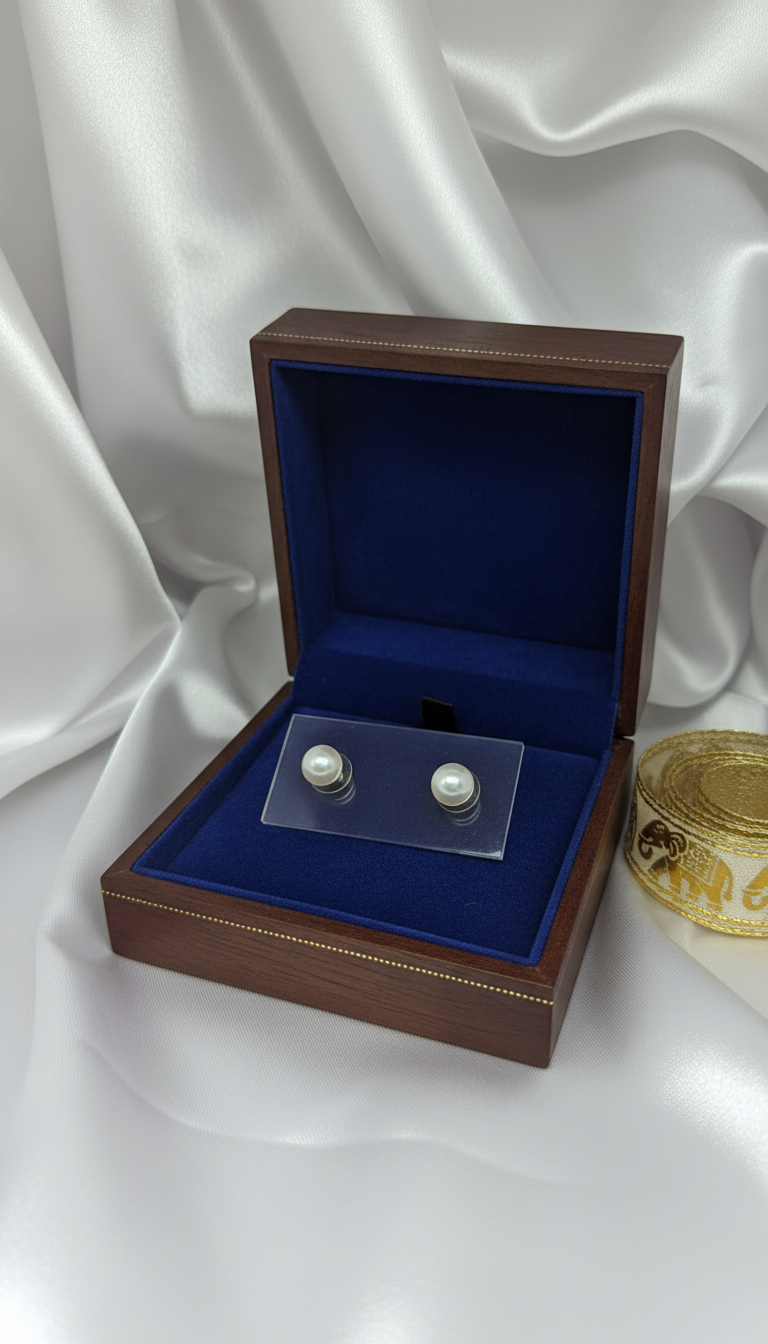 Queen Pearl Choker Set