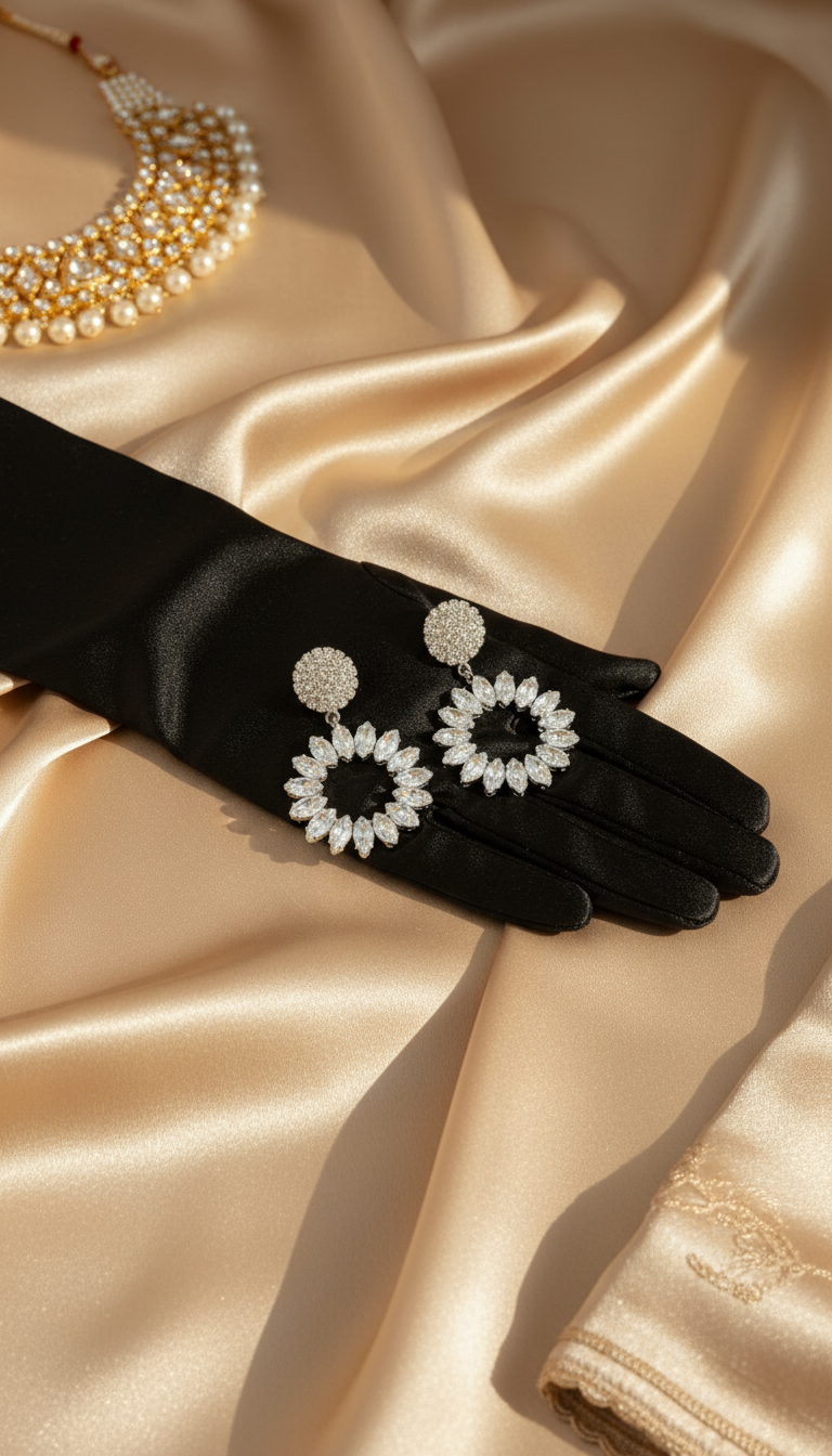 Galaxy Spark Drop Danglers