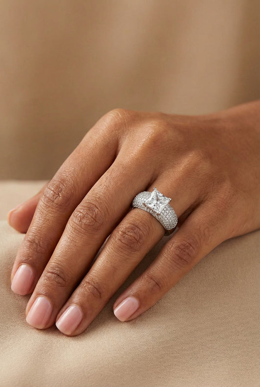 Bella Eternal Sparkle Diamond Ring