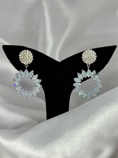 Galaxy Spark Drop Danglers