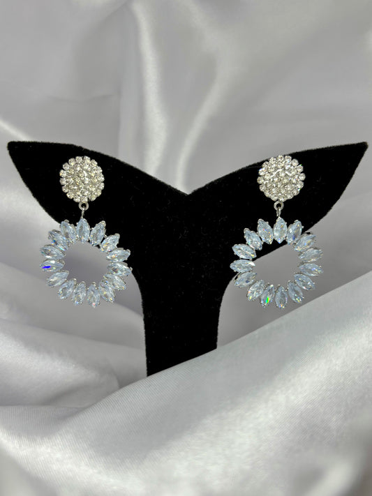 Galaxy Spark Drop Danglers