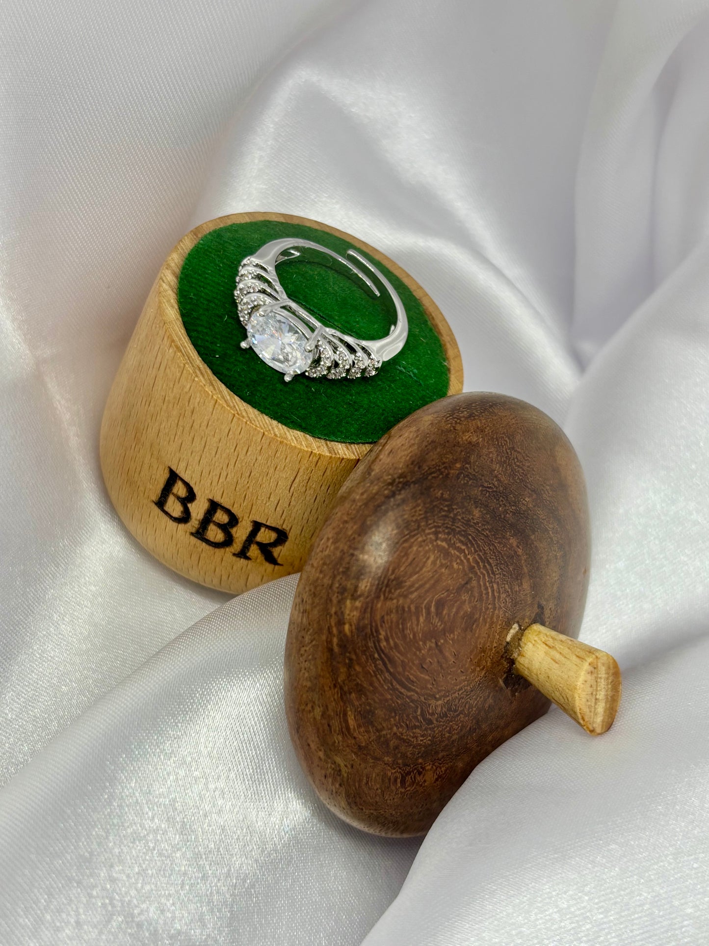 Bella Diamond Spiral Ring