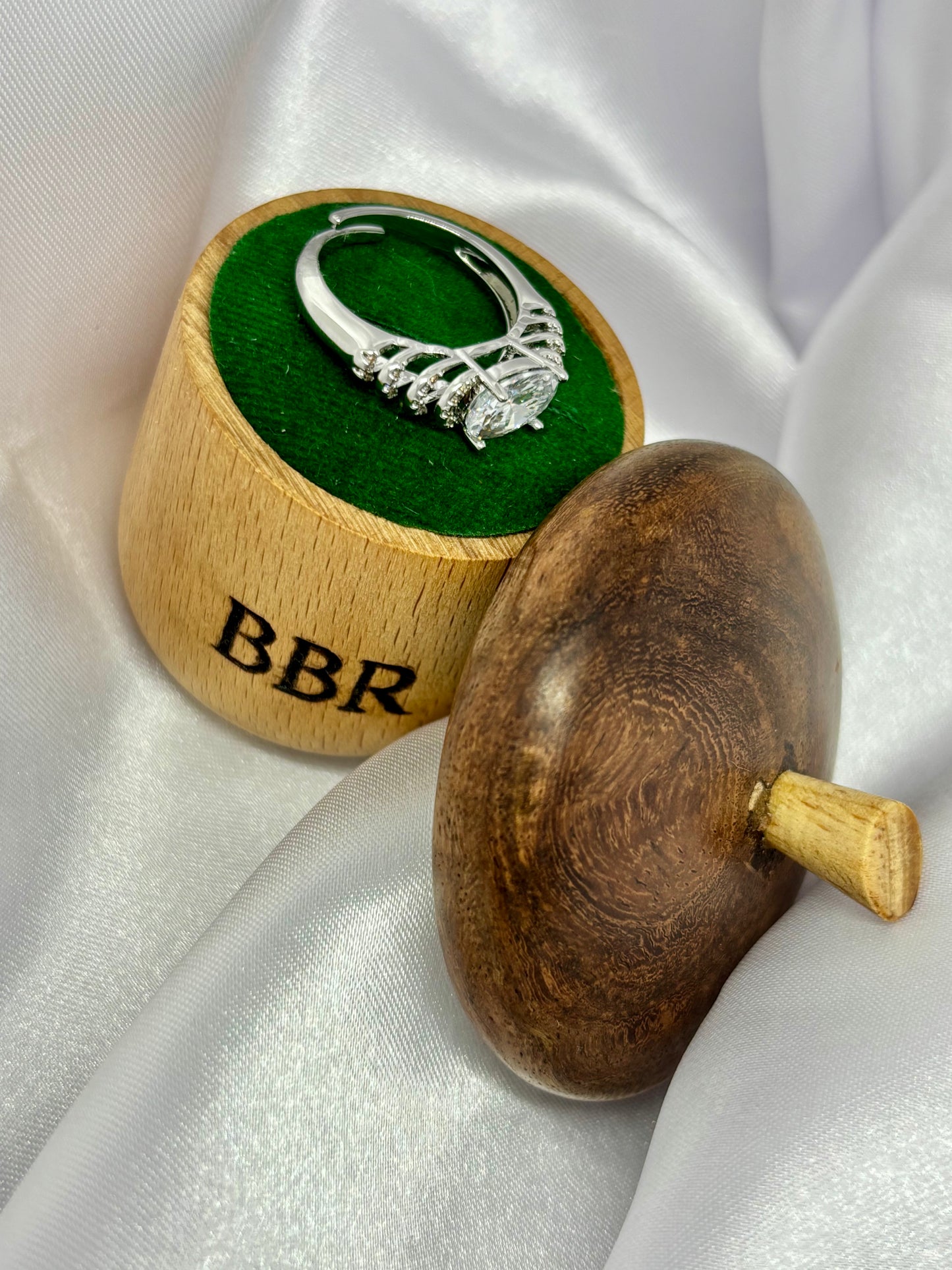 Bella Diamond Spiral Ring