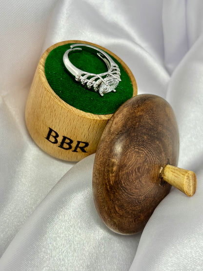 Bella Diamond Spiral Ring