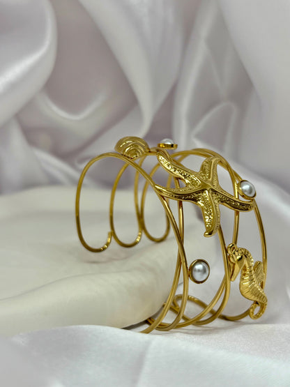 Ocean Treasure Golden Handcuff