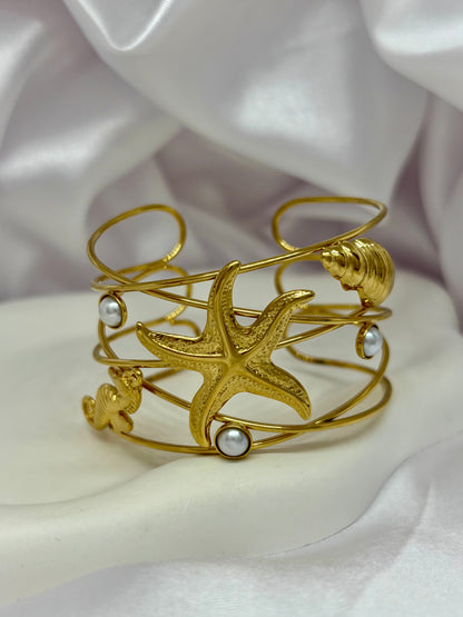 Ocean Treasure Golden Handcuff