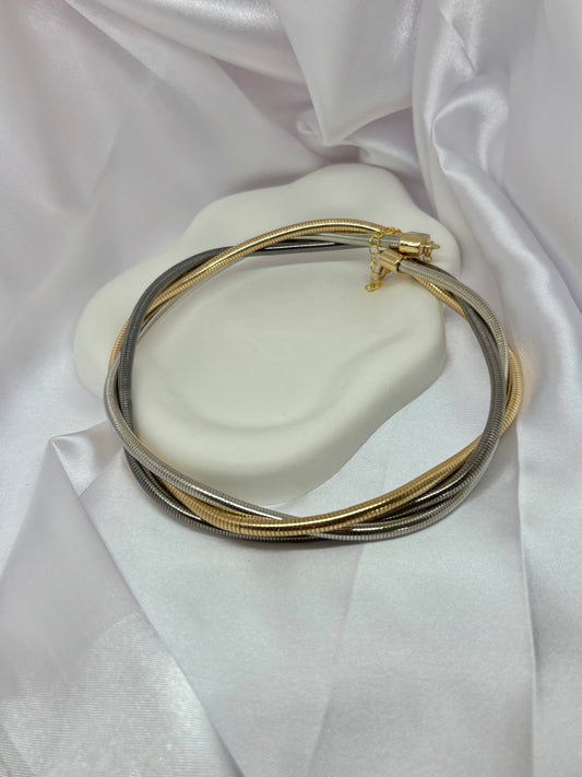 Vintage Regal Neckchain Multi Color