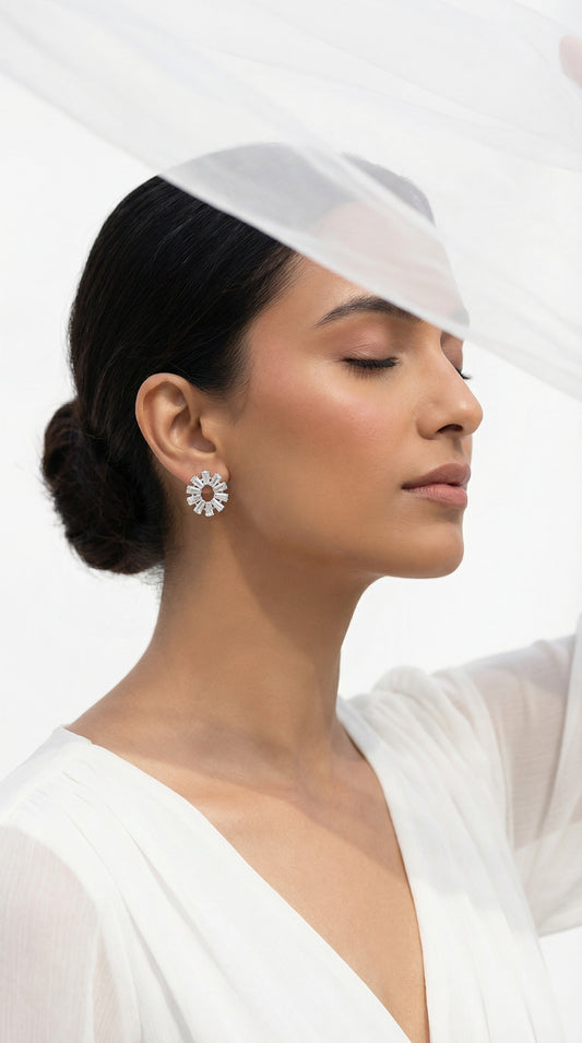 Bella Diamond Studs