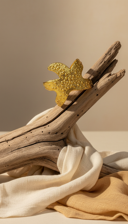 Bella Gold Starfish Handcuff