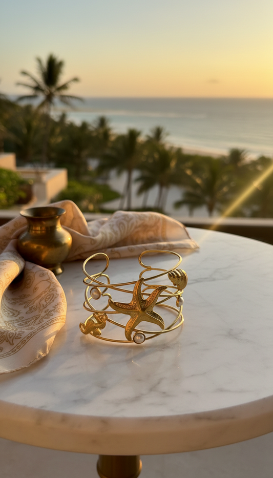 Ocean Treasure Golden Handcuff