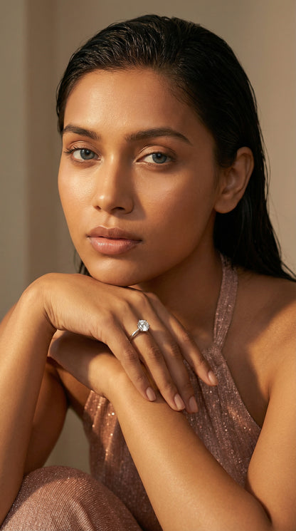 Bella Classic Solitaire Ring