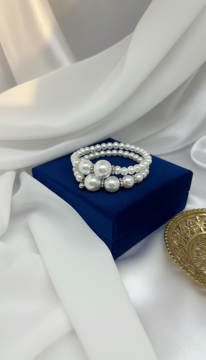 Queen Pearl Choker Set